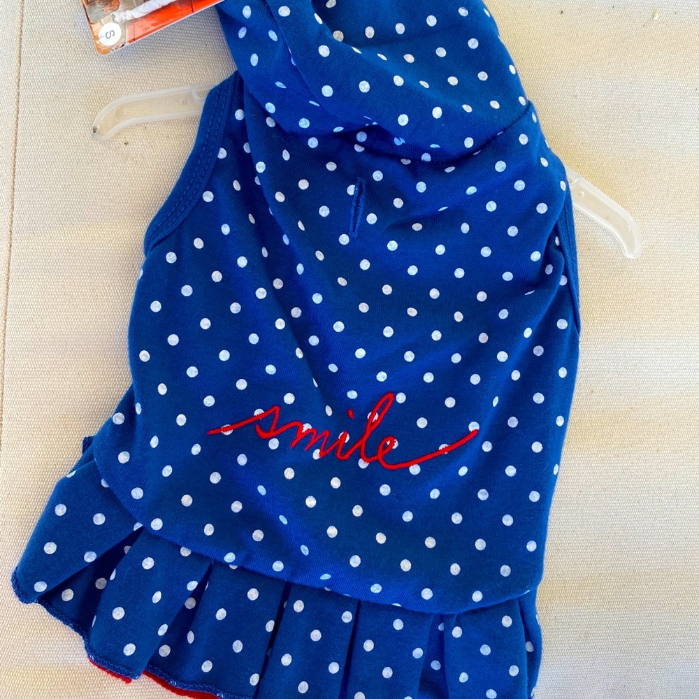 ED NWT Dog outfit